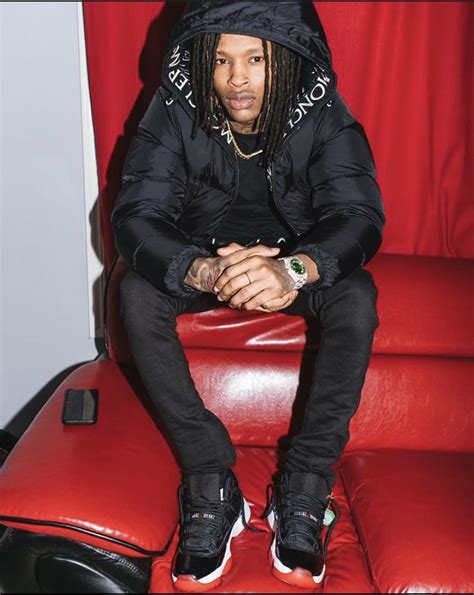 king von outfits red